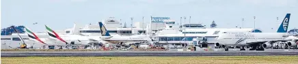  ??  ?? During the past decade, Auckland Airport returned 13.3 per cent a year to investors, while Port of Tauranga delivered an 18.6 per cent annualised return to shareholde­rs.