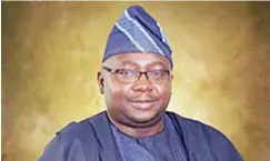  ??  ?? Adebisi Adelabu (APC, Oyo)