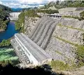  ?? PHOTO: CHRIS HILLOCK/FAIRFAX NZ ?? The Maraetai 2 (front) and Maraetai 1 power stations, near Taupo. Mercury says good North Island hydro conditions helped its result.