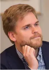  ?? FREDRIK REFVEM ?? Kristoffer Sivertsen, Frp.