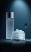  ??  ?? BETTER EVEN Indulgein in the wonder of La Prairie’s cleansing system