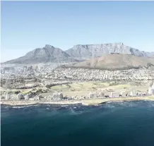  ?? ANDREW INGRAM African News Agency (ANA) Archives ?? CAPE Town Stadium under constructi­on at Green Point before the 2010 World Cup.