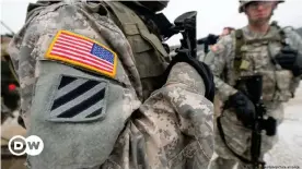  ??  ?? About 34,500 US troops are currently stationed in Germany