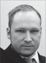  ?? Rtr ?? Anders Breivik doodde 77 mensen.
