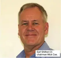  ??  ?? Earl Shilton CC chairman Mick Coe.