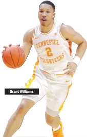  ??  ?? Grant Williams