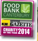  ??  ?? Canterbury Food Bank founder Chrissie Barr – “the vast majority of people seeking help from us are deserving”