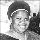  ?? Times of Eswatini archives) ( Pic: ?? After 24 years of being reported missing, Eleanor Mbhamali, has been declared to have died.