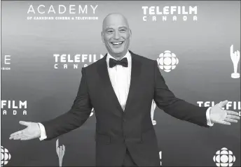  ?? CP PHOTO ?? Just For Laughs has been sold to Howie Mandel and ICM Partners, an American talent agency.