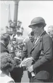  ??  ?? První předsedkyn­ě Do čela Českoslove­nského červeného kříže byla v roce 1918 jmenována dcera Tomáše G. Masaryka Alice. Funkci vykonávala 20 let.
