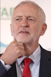  ??  ?? Comparison: Jeremy Corbyn’s speech has been likened to Enoch Powell’s in 1968