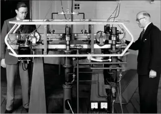  ?? ?? The caesium resonator: formed the basis of the standard second