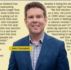  ??  ?? John Campbell