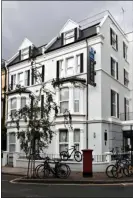  ??  ?? HAVEN: The Kensington hotel being used exclusivel­y by asylum seekers