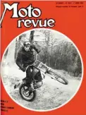  ??  ?? 1er mars 1969, premier essai de la Kawasaki 500 Mach III dans Moto Revue mais aucune indication sur la couverture.