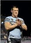  ?? GETTY IMAGES ?? Paul Gallen.