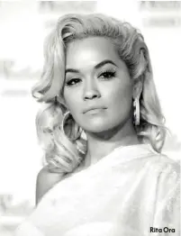  ??  ?? Rita Ora