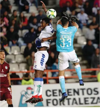  ?? JORGE SÁNCHEZ ?? Pachuca anotó tres goles contra los Gallos.