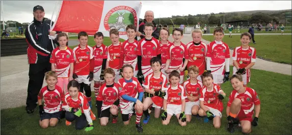  ??  ?? St Pats football team who took part in the Kevin McMahon Football Blitz at John Mitchels GAA Club,Ballyseedy Tralee on Saturday