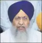  ??  ?? SGPC president Gobind Singh Longowal.