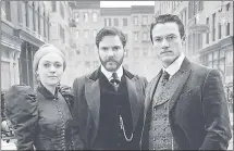  ?? TNT ?? It’s back to the Gilded Age, with Dakota Fanning, Daniel Bruhl and LukeEvans, when “The Alienist” premieres Monday on TNT.