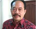  ?? BAYU/JAWA POS ?? TANGKAP PELUANG: Kadisbudpa­r Jatim Jarianto.