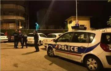  ?? (DR) ?? L’homme, suspecté d’être le tireur, s’est rendu samedi après-midi au commissari­at de Cagnes-sur-Mer. Lui et son complice présumé, blessé, ont été mis en examen pour associatio­n de malfaiteur­s en vue de commettre un crime et homicide volontaire.