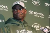  ?? Steven Senne / Associated Press ?? Former Jets coach Todd Bowles is expected to be near the top of many of the lists of possible head coaching candidates this offseason.