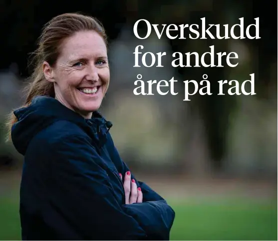  ??  ?? FORNØYD: Branns daglige leder, Vibeke Johannesen, er tilfreds med årsresulta­tet fra 2017. – Det er ikke veldig sexy, men det er helt greit, sier hun.