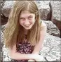  ?? AMBER ALERT WISCONSIN ?? Jayme Closs, a missing Wisconsin 13-year-old.