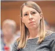  ?? FOTO: DPA ?? Luisa Boos (SPD) gibt ihren aussichtsr­eichen Listenplat­z für die Europawahl auf.