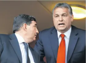  ??  ?? PRIJATELJ S ORBÁNON Mészáros je rodom iz Felcsuta, mjesta pokraj Budimpešte iz kojega je i mađarski premijer Viktor Orbán