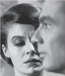  ?? Rialto Pictures 1961 ?? Delphine Seyrig and Giorgio Albertazzi in “Last Year at Marienbad”: not enjoyable.