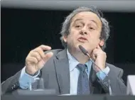  ?? FOTO: GETTY ?? Michel Platini, ex presidente de la UEFA