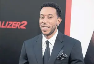  ?? RICHARD SHOTWELL/INVISION/THE ASSOCIATED PRESS ?? Ludacris is a community-minded guy who get personally involved.