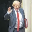  ?? FOTO: KIRSTY O'CONNOR/DPA ?? Boris Johnson