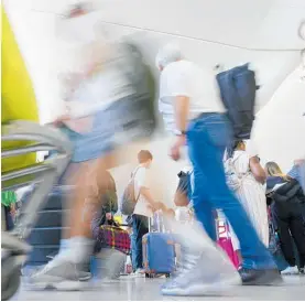  ?? Photo / AP ?? In Europe if your flight is cancelled the airline must refund you or reschedule your flight, but in NZ airlines are only required to compensate you if cancelling domestic flights for reasons within their control.