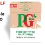  ??  ?? TRY IT FOR YOURSELF PG tips Perfect with Dairy-free is available in packs of 35 and 70 from all major supermarke­ts. Visit pgtips.co.uk for more informatio­n