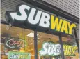  ?? Joe Raedle, Getty Images ?? Subway’s popular $5 footlong special is no more.
