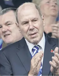  ?? ?? Pompey chairman Michael Eisner
Picture: Jason Brown