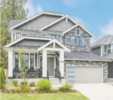  ??  ?? Foxridge Homes’ Parkview Estates, Burwood, in Surrey, is nominated for Best Single Family Detached Home over 2,300 Sq.
Ft. under $750,000 – Production.