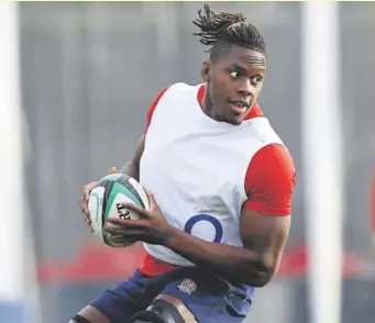  ?? Photo Icon Sport ?? Maro Itoje, qui n’a pas disputé un seul match en club depuis octobre, a retrouvé avec beaucoup de plaisir la sélection anglaise et le stage préparatoi­re au Tournoi des 6 Nations.