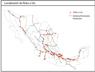  ?? Fuente: Agencia Reguladora del Transporte Ferroviari­o ??