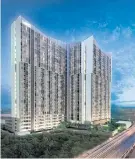  ??  ?? Ideo New Rama 9, a new condo project with 994 units being developed by Ananda Developmen­t Plc and Japanese partner Mitsui Fudosan, is one of Thai properties introduced to Chinese buyers.