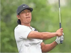  ?? ALLAN HENRY/ USA TODAY SPORTS ?? Anthony Kim last played competitiv­e profession­al golf in the spring of 2012.