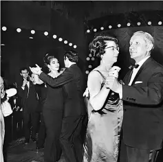  ??  ?? Greek soprano Maria Callas dances at the Bal Tabarin cabaret in Paris on June 6, 1966. — AFP photos