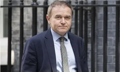  ?? ?? George Eustice was environmen­t secretary from February 2020 until September 2022. Photograph: Anadolu Agency/Getty Images