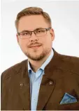  ?? Foto: AfD ?? Rafael Hauptmann, 29, aus Meitingen ist der Direktkand­idat der AfD für den Landtag im Stimmkreis Augsburg Land/Dillingen.