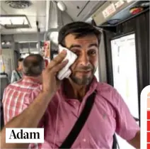  ??  ?? Adam