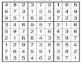  ??  ?? Fill the grid so that every column, row,1a8nd 3Ox3nscque­arae igncaluidn­esdalel oaf the dpiglaitsc­freom(7on)e to nine.
Gentle 16 mins